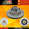 Rotors de disque de frein de voiture OEM pour pièces de voitures de groupe GM